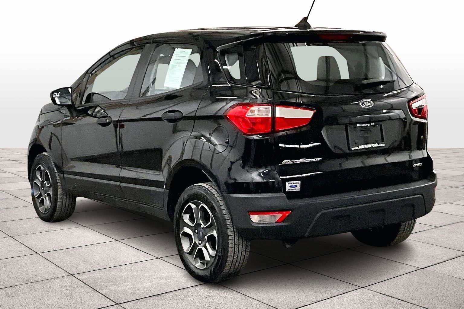 Certified 2020 Ford EcoSport S image 4