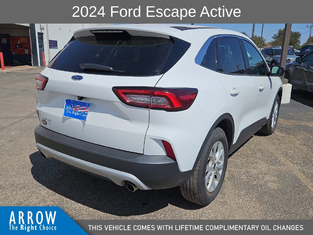 Certified 2024 Ford Escape Active FWD image 12