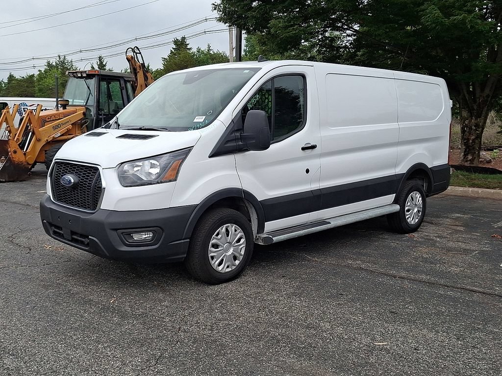 Certified 2025 Ford Transit 250 Low Roof w/ Exterior Upgrade Package RWD image 6