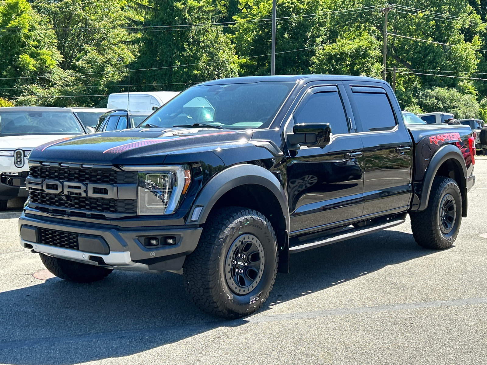 Certified 2023 Ford F150 Raptor AWD/4WD image 5