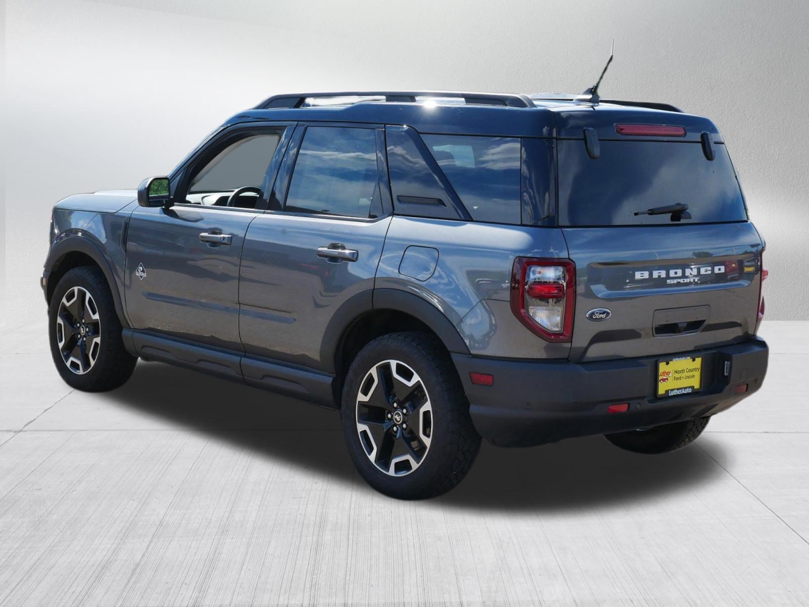 Certified 2021 Ford Bronco Sport Outer Banks AWD/4WD image 5