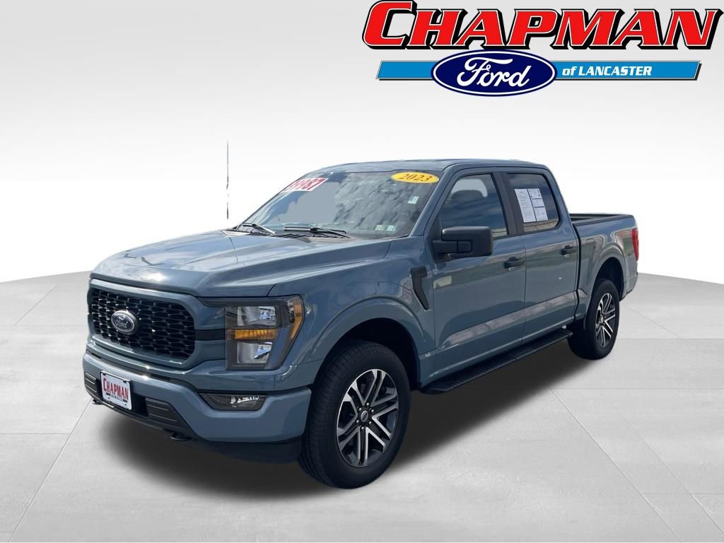Certified 2023 Ford F150 XL w/ STX Appearance Package image 3