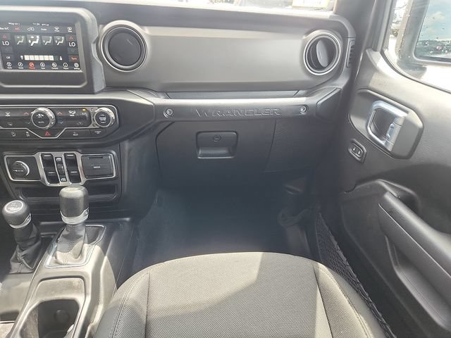 Used 2022 Jeep Wrangler Unlimited Sport AWD/4WD image 10