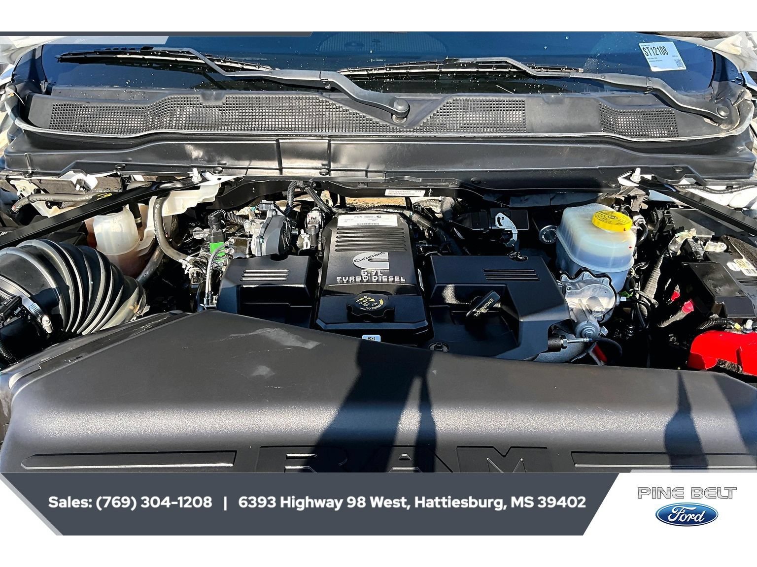 Used 2023 RAM 2500 Tradesman w/ Safety Group AWD/4WD image 8