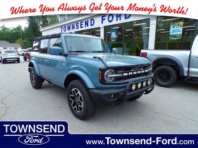 Certified 2021 Ford Bronco Outer Banks