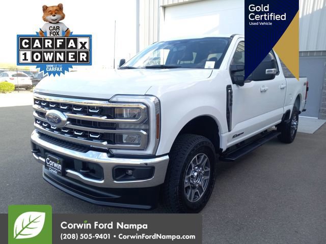 Certified 2025 Ford F350 Lariat w/ Camper Package AWD/4WD image 1
