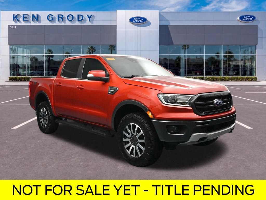 Certified 2019 Ford Ranger Lariat w/ Equipment Group 501A Mid