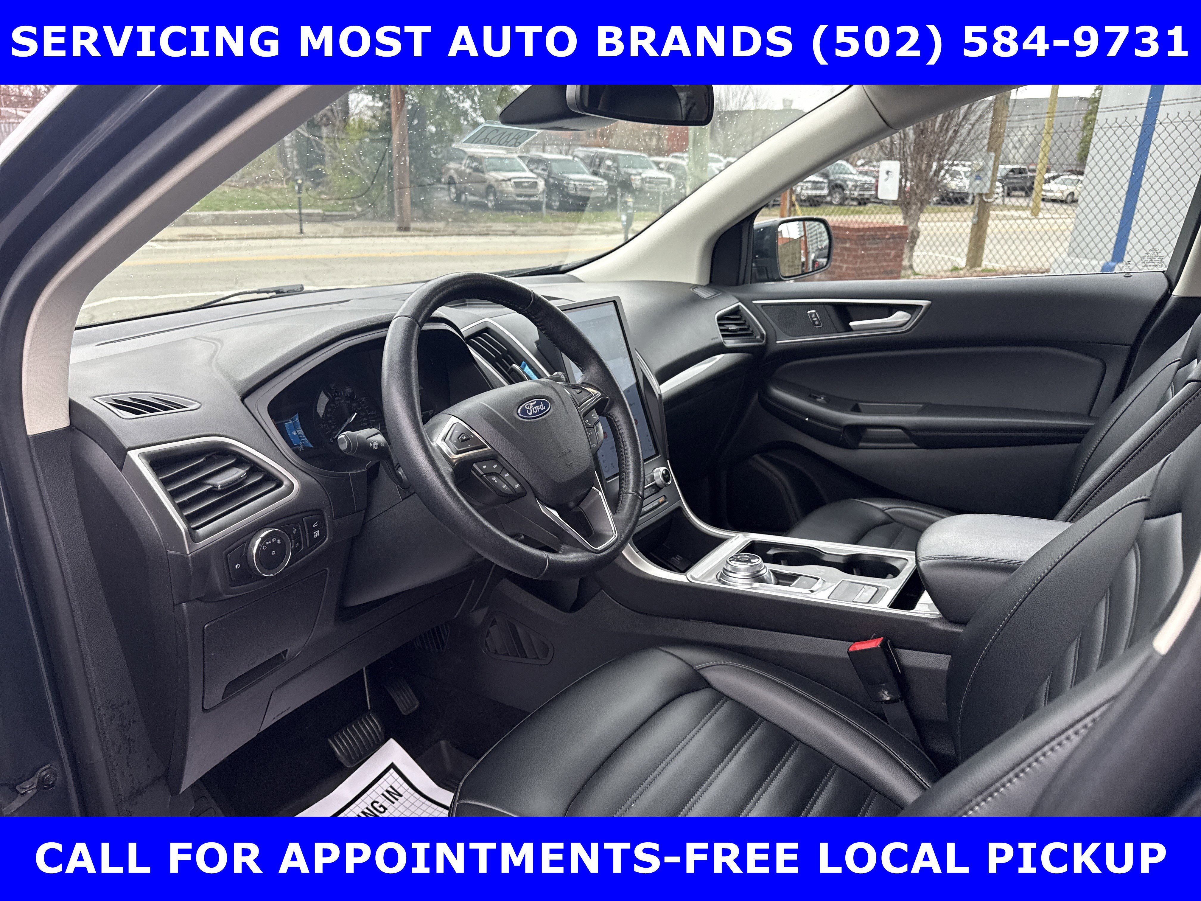 Certified 2024 Ford Edge SEL w/ Convenience Package image 11