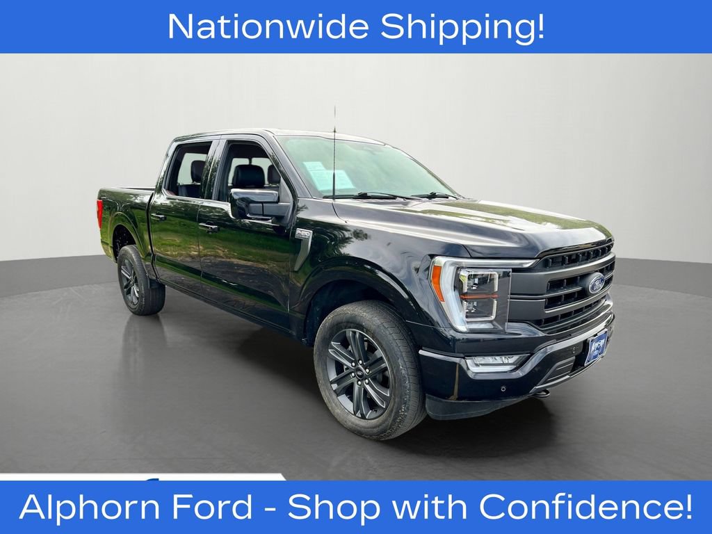 Certified 2023 Ford F150 Lariat w/ Equipment Group 502A High AWD/4WD image 1