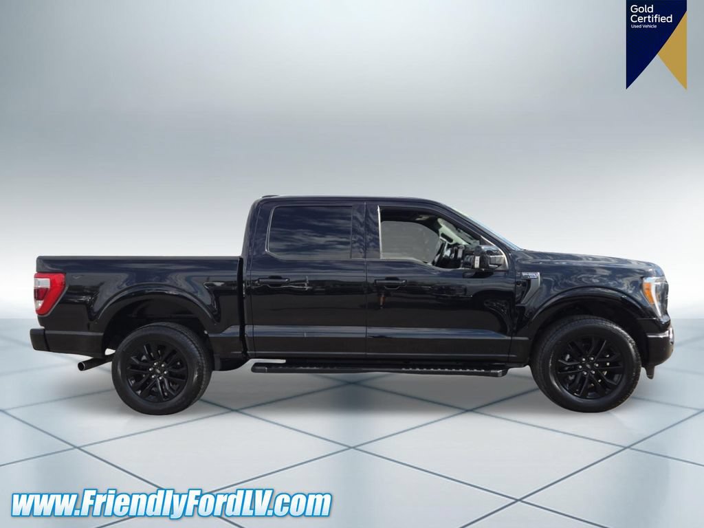 Certified 2023 Ford F150 Lariat w/ Max Trailer Tow Package AWD/4WD image 7