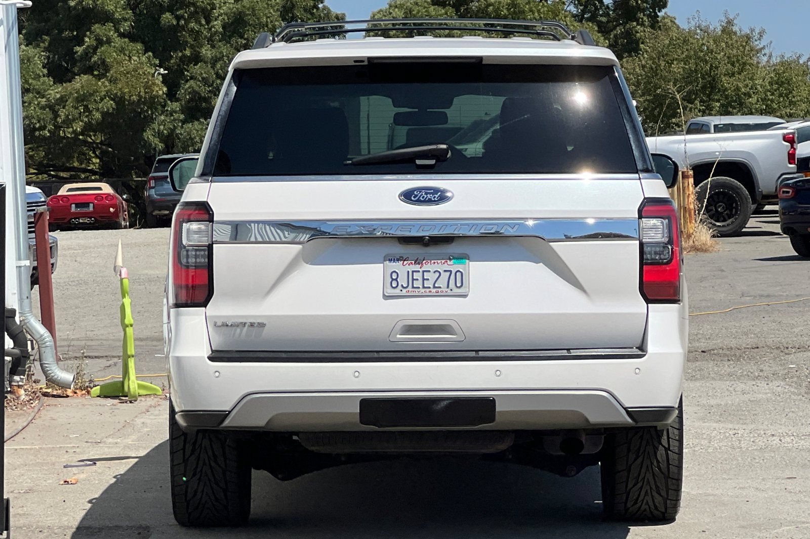 Certified 2019 Ford Expedition Limited w/ Special Edition Package AWD/4WD image 5