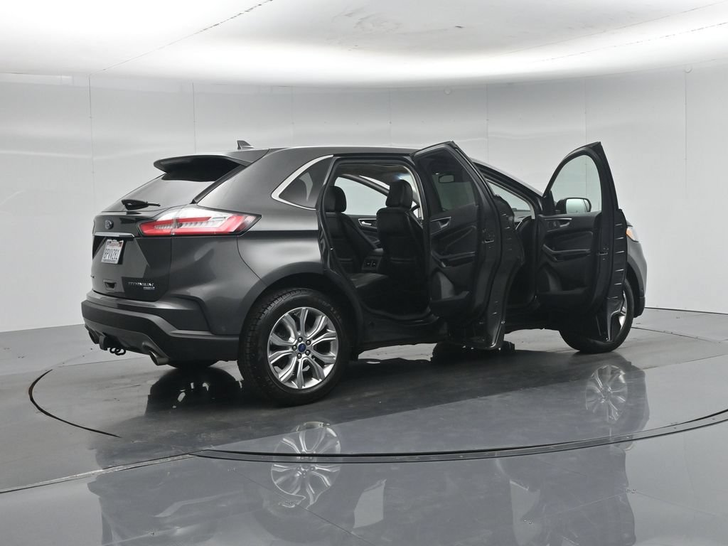 Certified 2020 Ford Edge Titanium w/ Equipment Group 301A AWD/4WD image 6