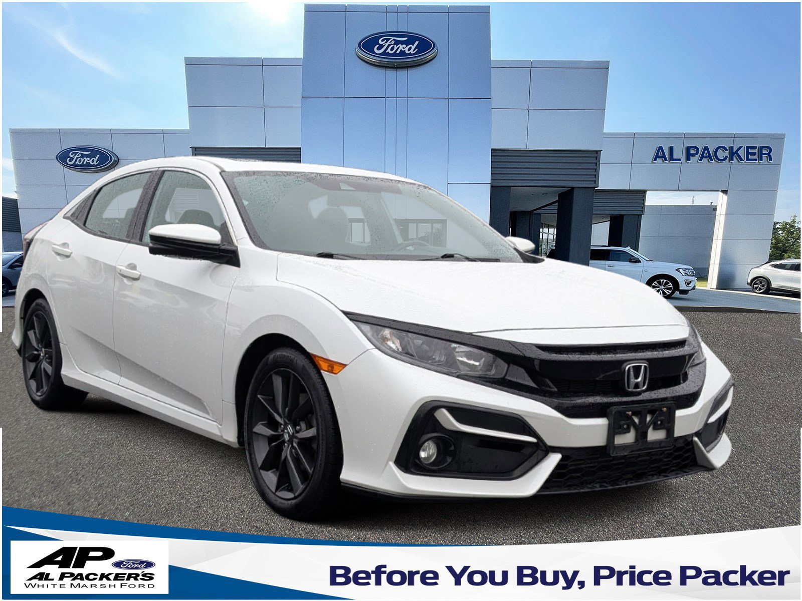Used 2020 Honda Civic EX image 7