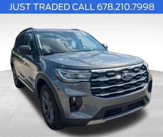 Certified 2025 Ford Explorer Active w/ Active Comfort Package AWD/4WD image 1