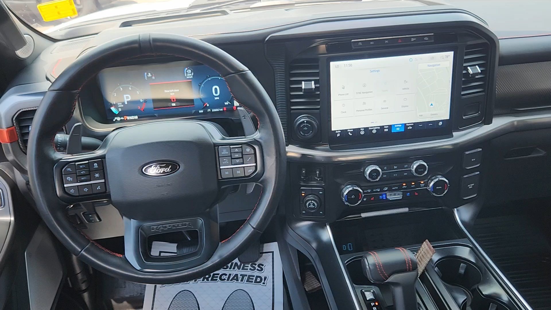 Certified 2024 Ford F150 Raptor AWD/4WD image 18