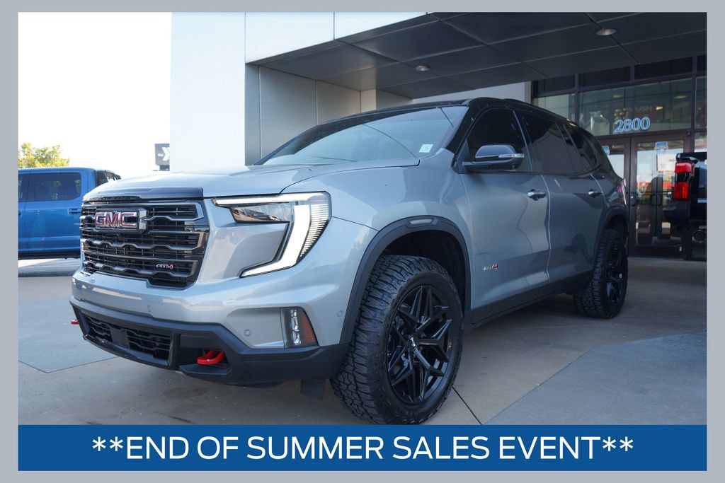 Used 2025 GMC Acadia AT4 w/ Super Cruise Package