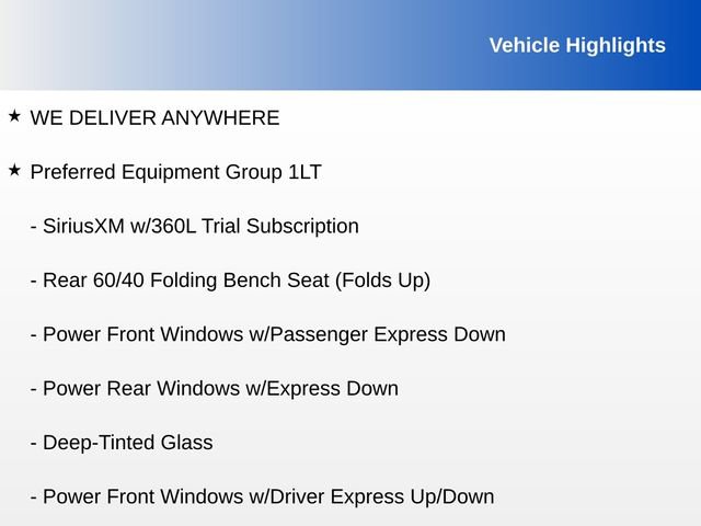 Used 2025 Chevrolet Silverado 1500 LT RWD image 8