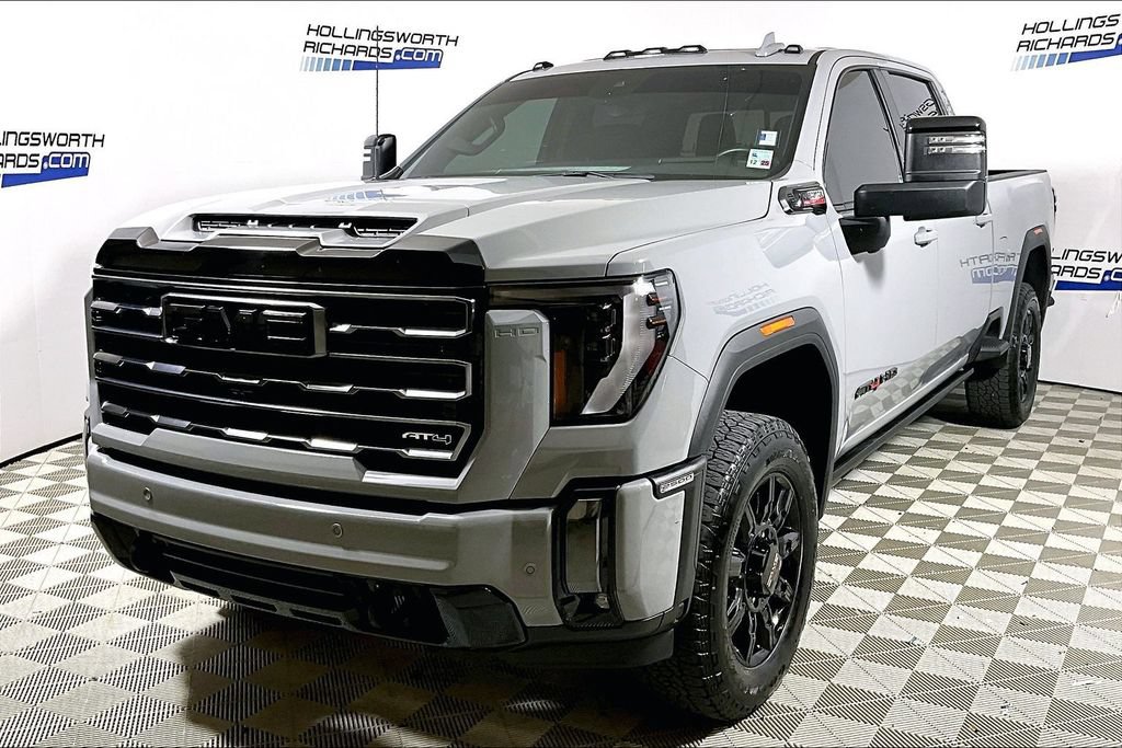 Used 2024 GMC Sierra 2500 AT4 w/ AT4 Premium Plus Package AWD/4WD image 1