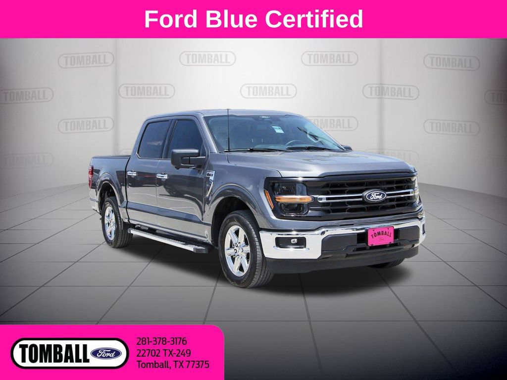 Certified 2024 Ford F150 XLT w/ Mobile Office Package