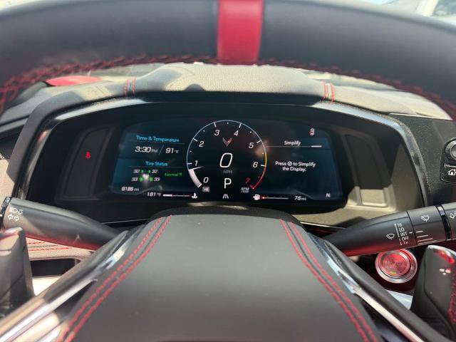 Used 2025 Chevrolet Corvette Stingray Convertible RWD image 15