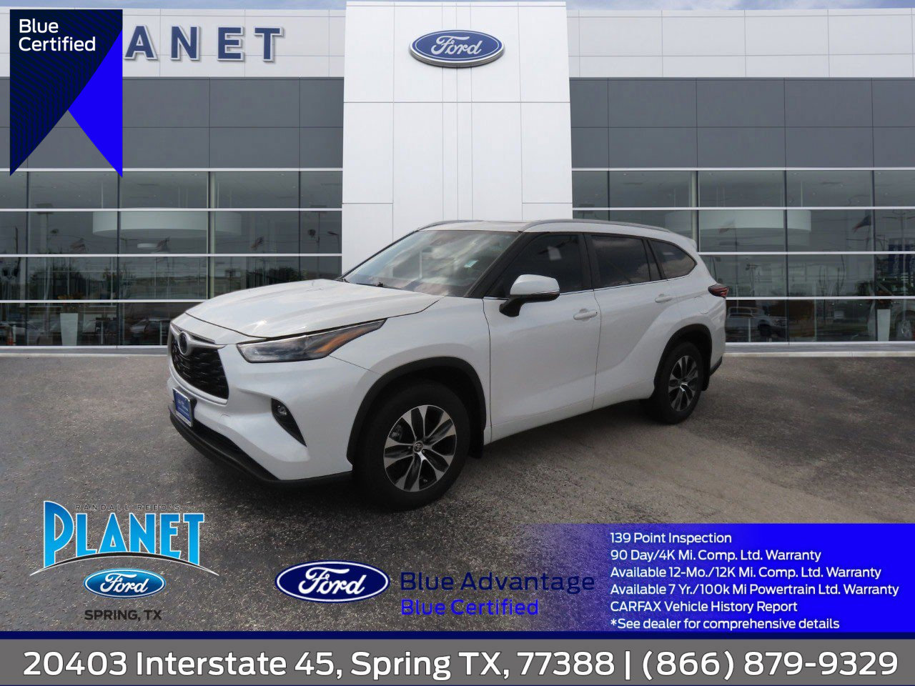 Used 2024 Toyota Highlander XLE