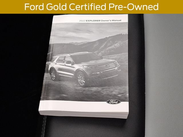 Certified 2022 Ford Explorer XLT w/ Equipment Group 202A AWD/4WD image 30