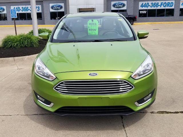 Certified 2018 Ford Focus Titanium FWD image 8
