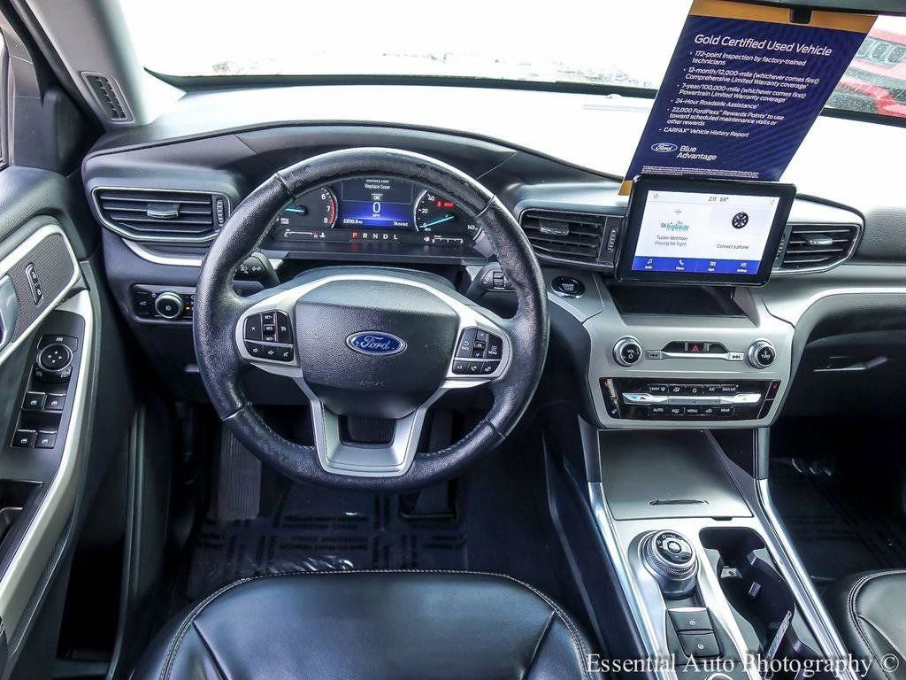 Certified 2022 Ford Explorer XLT w/ Equipment Group 202A image 13