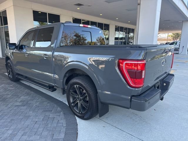 Certified 2021 Ford F150 XLT w/ Equipment Group 302A High image 2