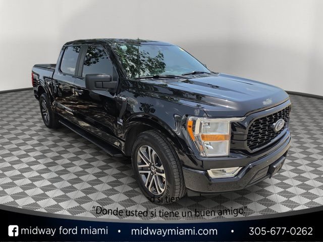 Certified 2021 Ford F150 XL w/ STX Appearance Package RWD image 1