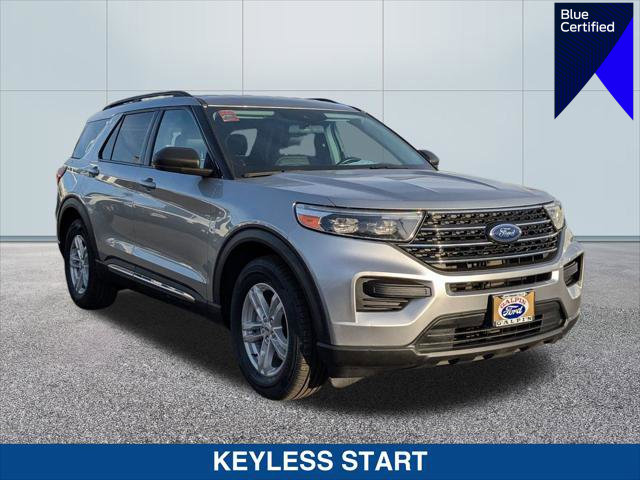 Certified 2022 Ford Explorer XLT