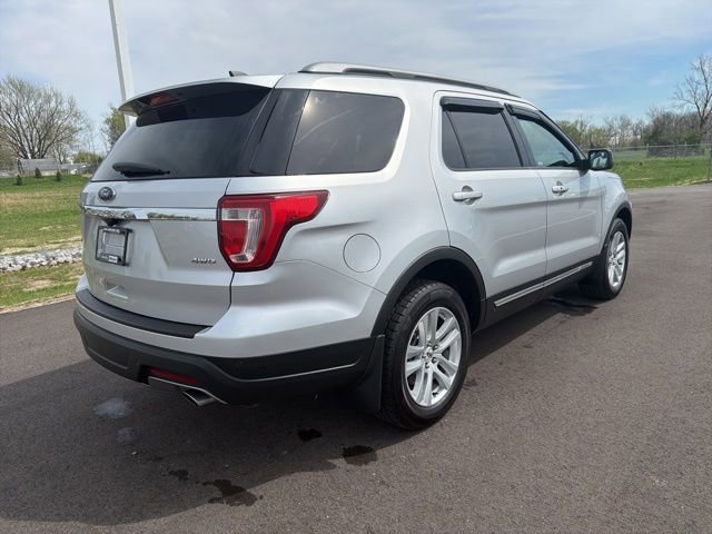 Certified 2018 Ford Explorer XLT image 5