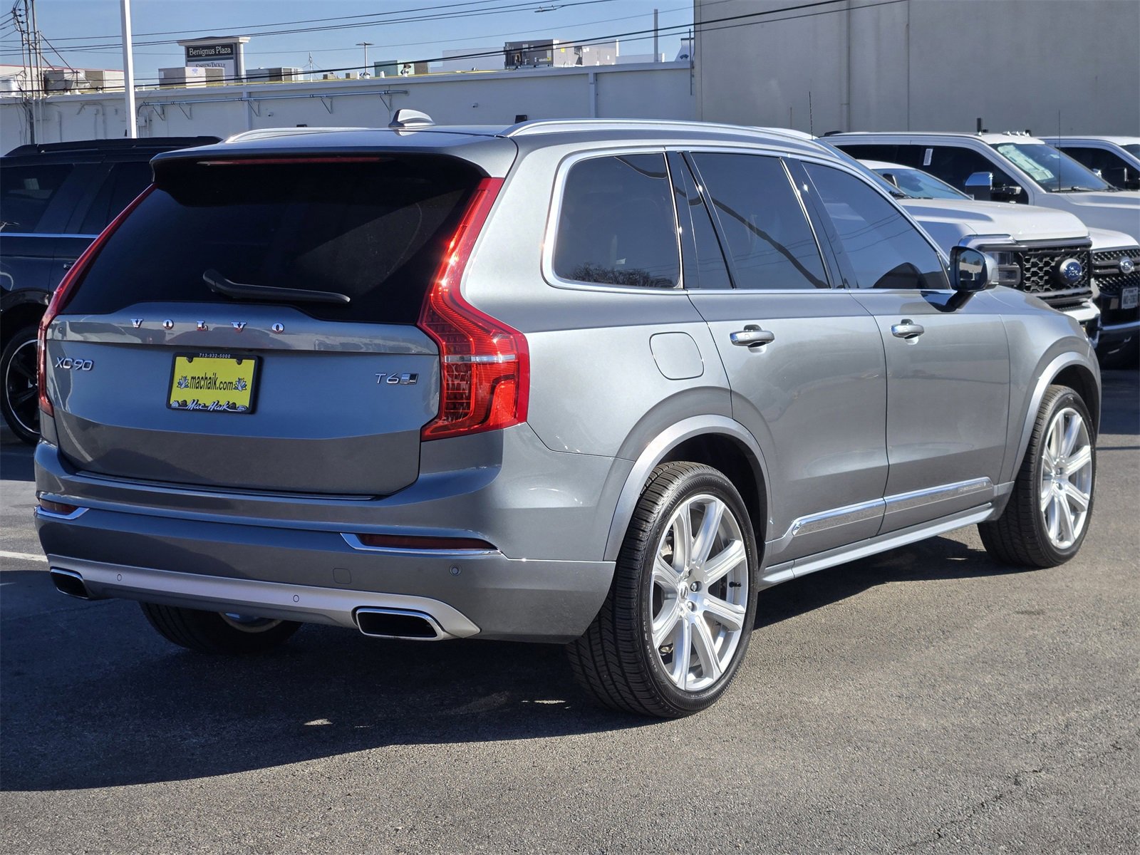 Used 2019 Volvo XC90 T6 Inscription w/ Protection Package Premier image 5