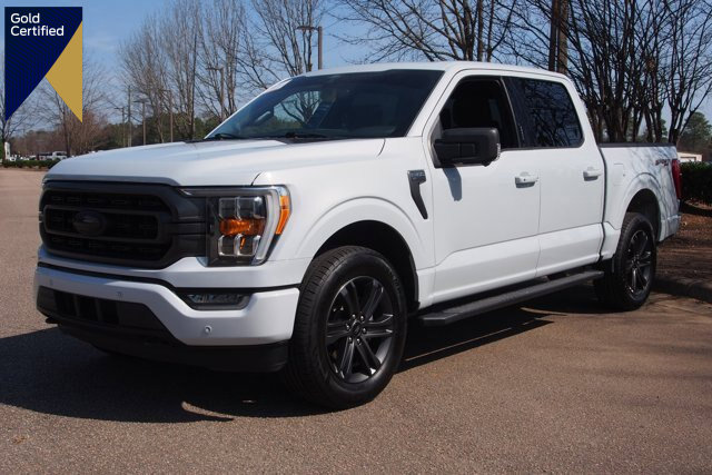 Certified 2022 Ford F150 XLT w/ Equipment Group 302A High image 1