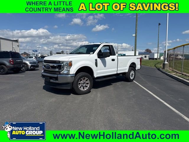 Certified 2021 Ford F350 XL w/ STX Appearance Package