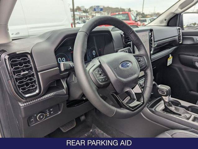 Certified 2025 Ford Ranger Lariat w/ FX4 Off-Road Package AWD/4WD image 8