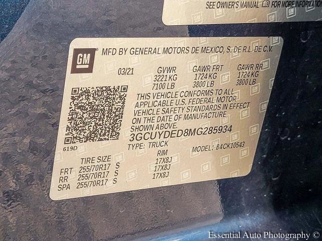 Used 2021 Chevrolet Silverado 1500 LT image 37