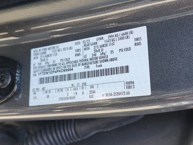 Certified 2023 Ford F150 XL w/ STX Appearance Package image 33