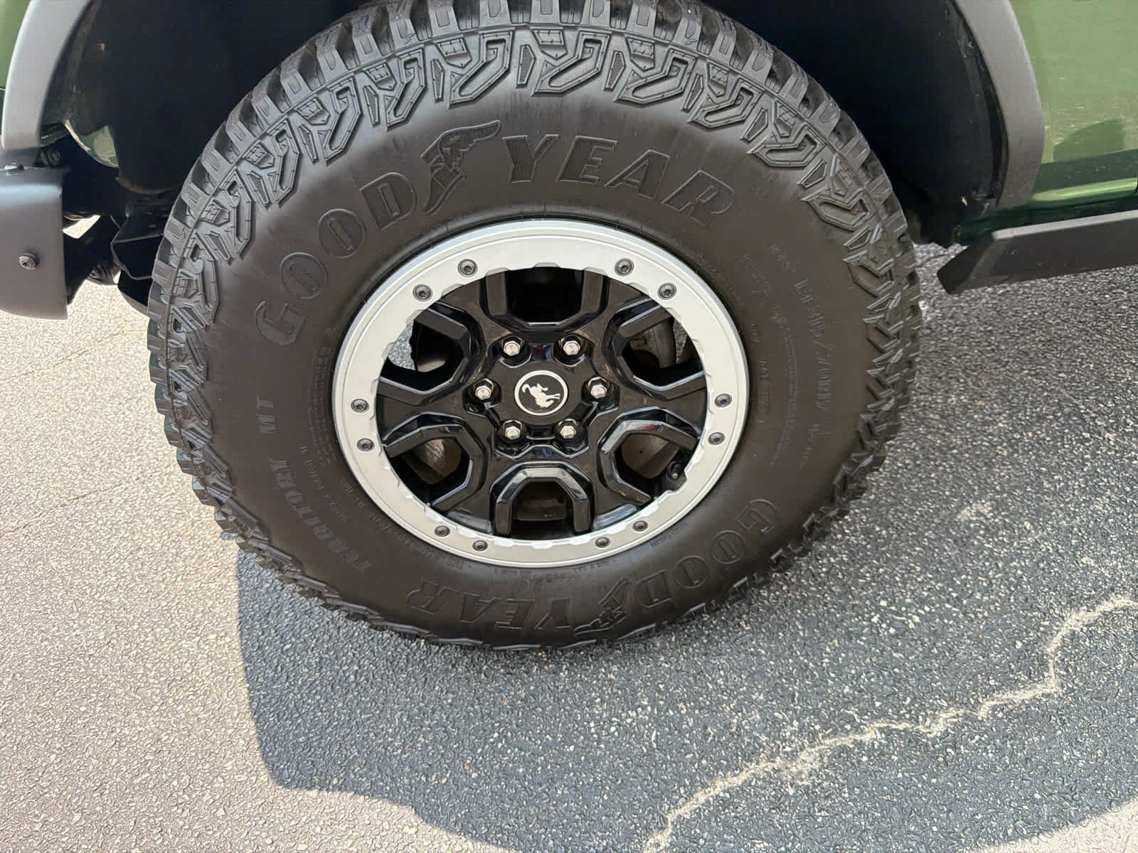 Certified 2022 Ford Bronco Badlands AWD/4WD image 27