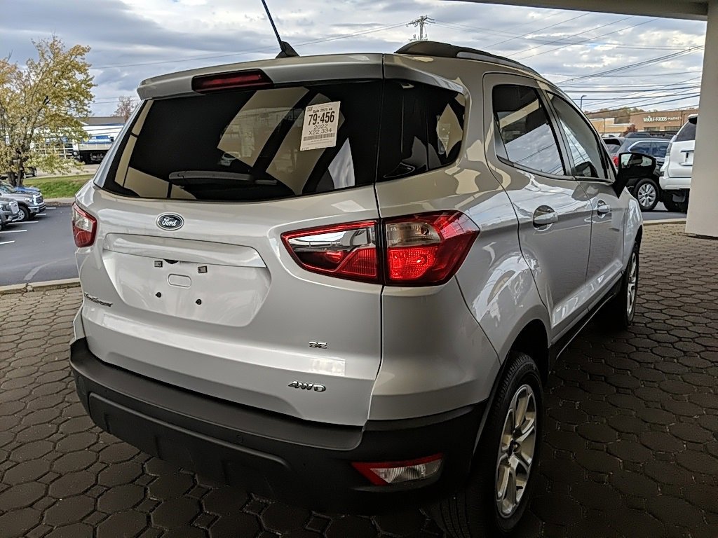 Certified 2022 Ford EcoSport SE w/ SE Convenience Package image 3