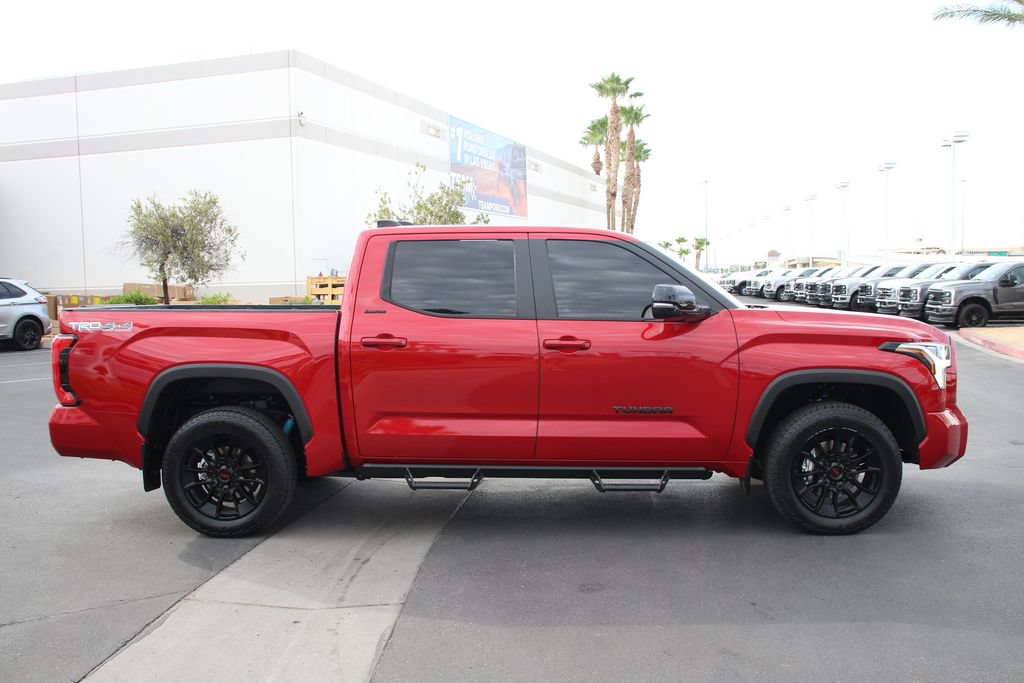 Used 2025 Toyota Tundra Limited w/ TRD Off-Road Package AWD/4WD image 10