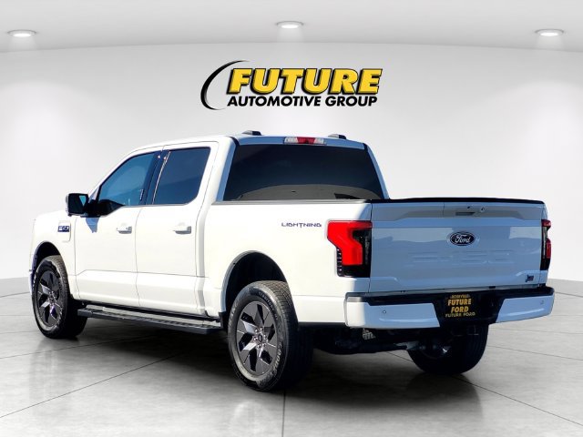 Certified 2024 Ford F150 Lightning Flash AWD/4WD image 6