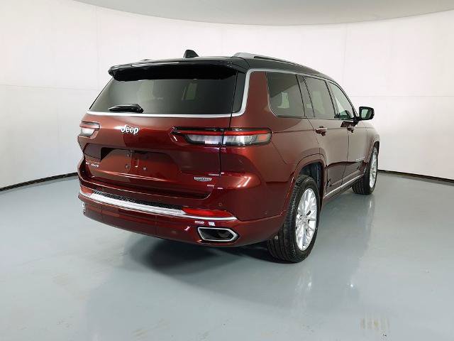 Used 2021 Jeep Grand Cherokee L Summit w/ Luxury Tech Group V AWD/4WD image 8