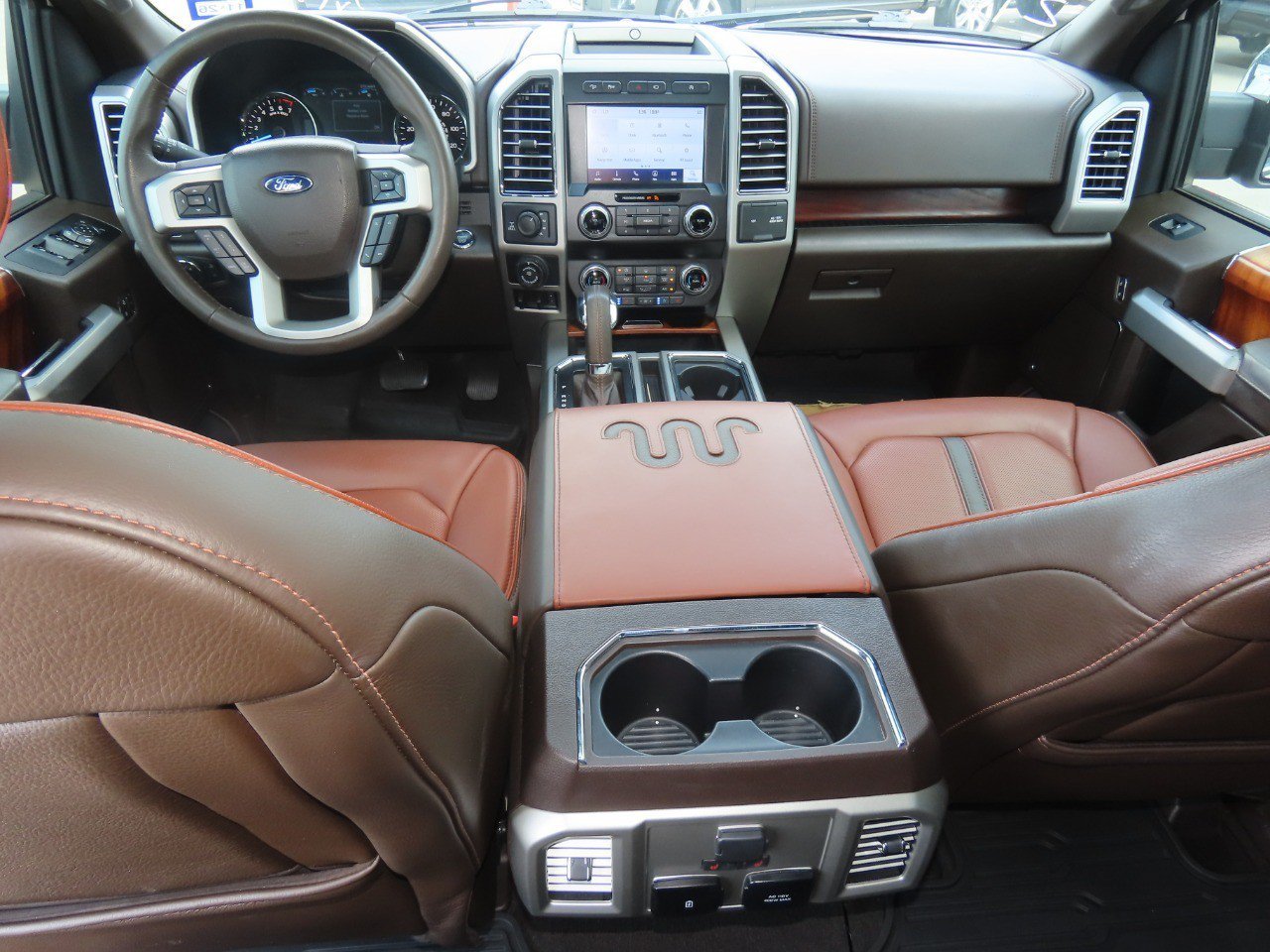 Certified 2020 Ford F150 King Ranch w/ Equipment Group 601A Luxury AWD/4WD image 22