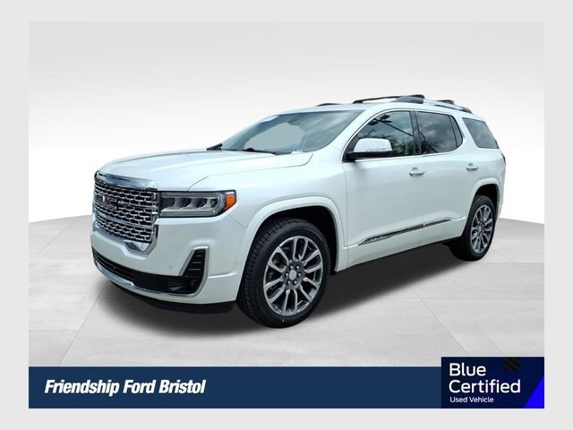 Used 2021 GMC Acadia Denali w/ Denali Technology Package AWD/4WD video 1