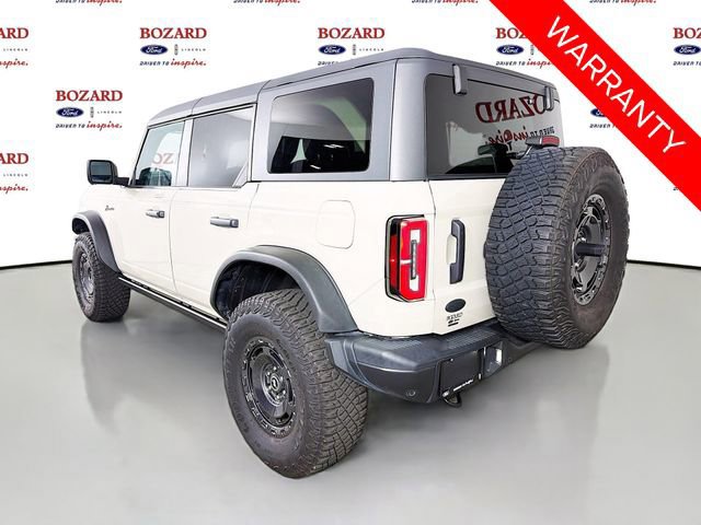 Certified 2022 Ford Bronco Everglades AWD/4WD image 3