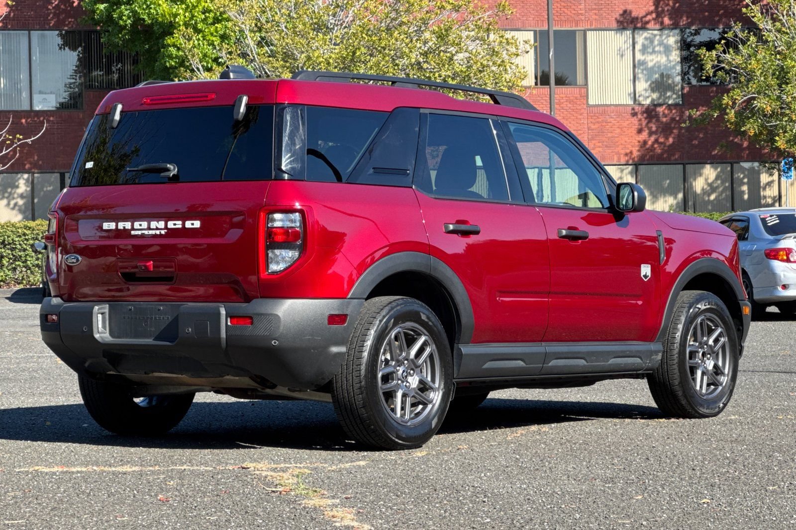 Certified 2025 Ford Bronco Sport Big Bend AWD/4WD image 3