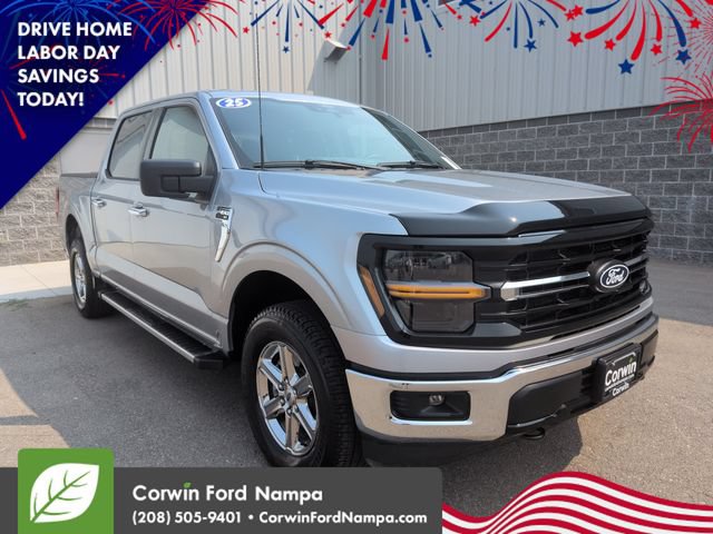 Certified 2025 Ford F150 XLT w/ Equipment Group 301A Standard AWD/4WD image 1