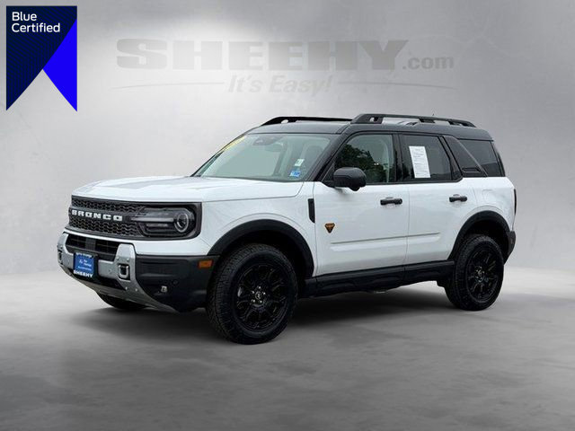 Certified 2025 Ford Bronco Sport Badlands