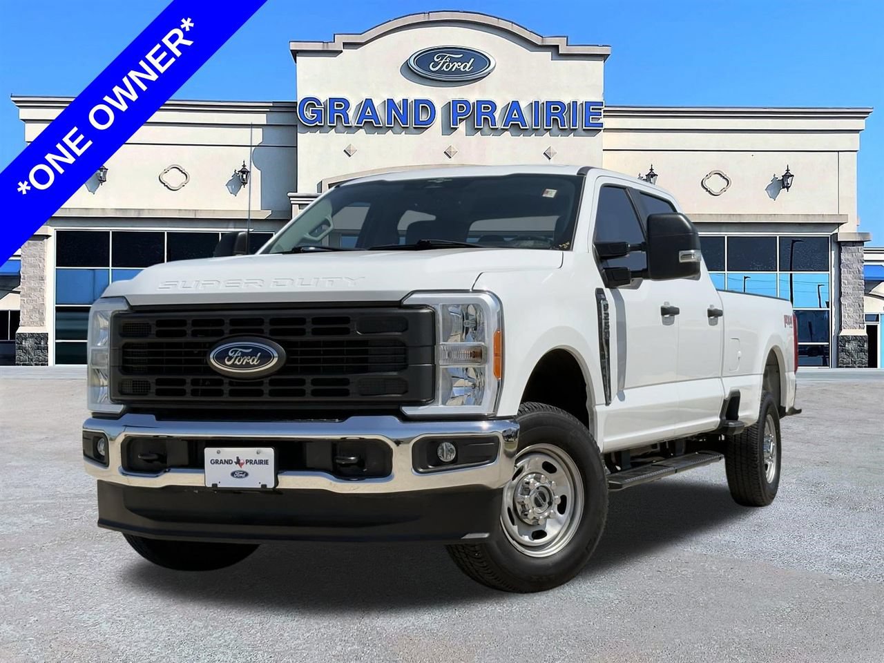 Certified 2023 Ford F250 XL w/ FX4 Off-Road Package